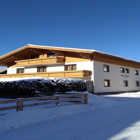 Ferienwohnung Haus Lanner Altenmarkt im Pongau Exterior foto
