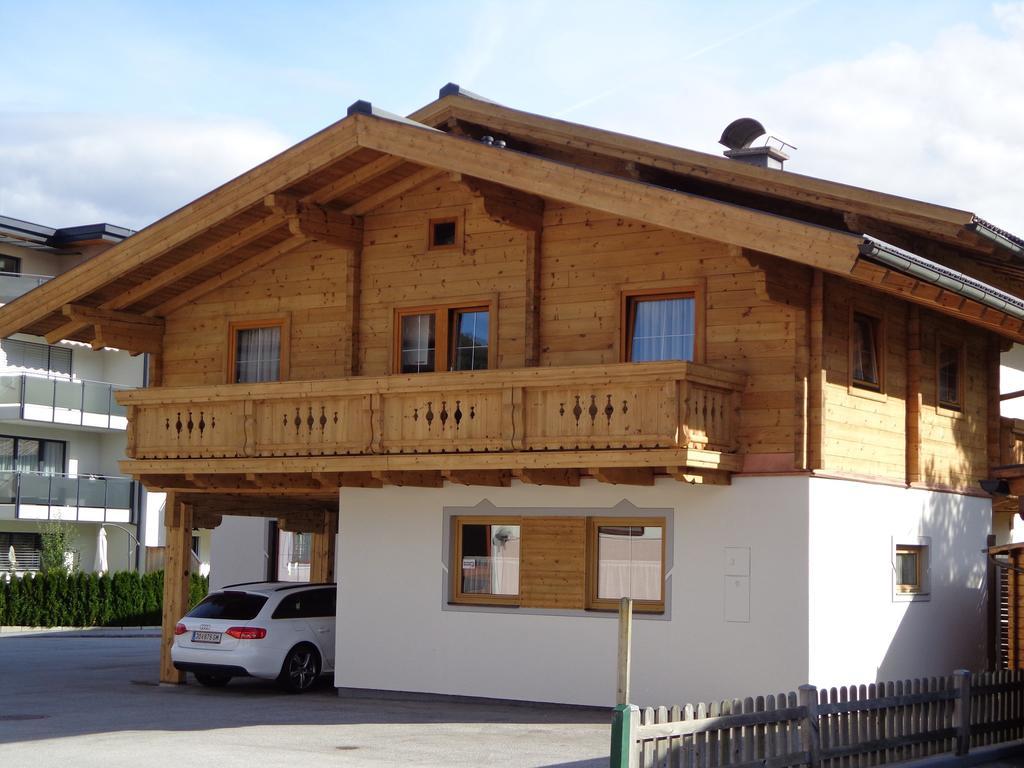 Ferienwohnung Haus Lanner Altenmarkt im Pongau Exterior foto