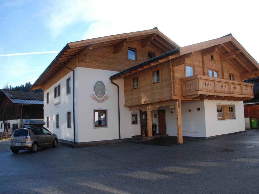 Ferienwohnung Haus Lanner Altenmarkt im Pongau Exterior foto