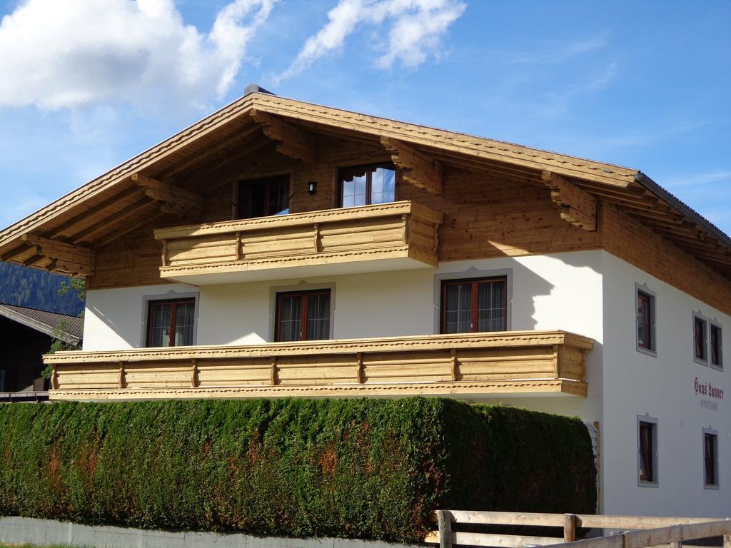 Ferienwohnung Haus Lanner Altenmarkt im Pongau Exterior foto