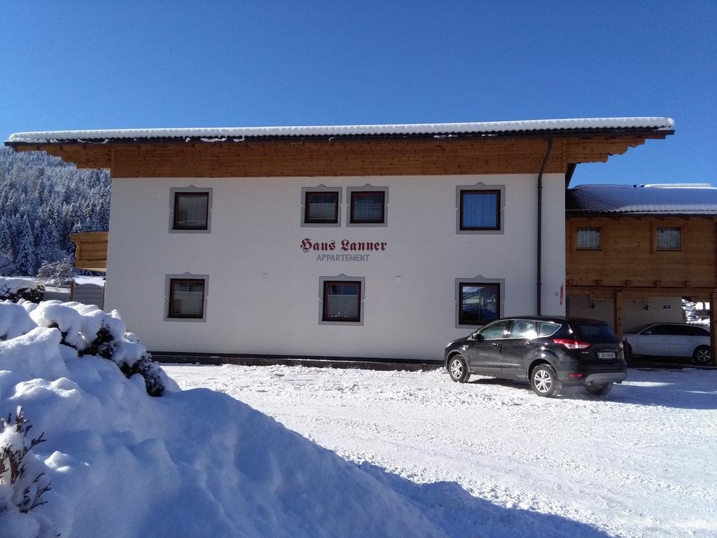 Ferienwohnung Haus Lanner Altenmarkt im Pongau Exterior foto
