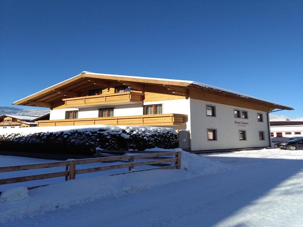 Ferienwohnung Haus Lanner Altenmarkt im Pongau Exterior foto